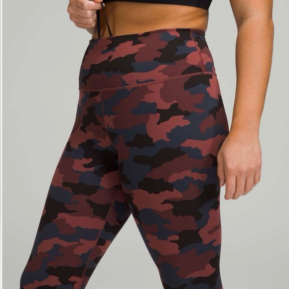 🍋 NWOT Lululemon Wunder Train High-Rise Tights 25” * Full-on Luxtreme - Picture 3 of 11